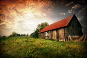 Barn, St. Mary's County, Farm, Plantation, Red Barn, Tobacco Barn